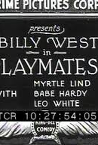 Poster 1 de Curta Playmates (1918)