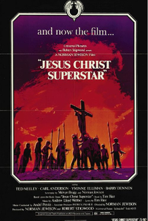 Jesus Cristo Superstar - Poster / Capa / Cartaz - Oficial 2