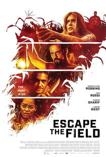 Escape The Field - Poster / Capa / Cartaz - Oficial 3