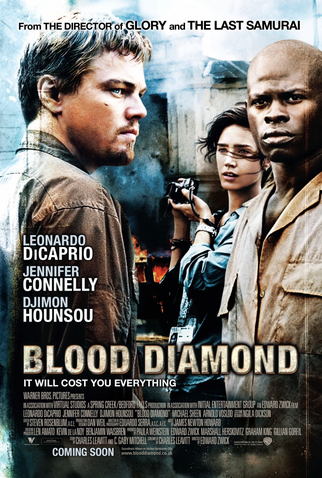 Poster 9 de Filme Diamante de Sangue (2006)