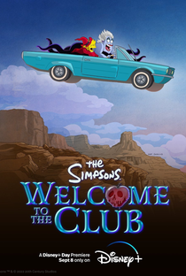 Os Simpsons: Bem-Vindos ao Clube - Poster / Capa / Cartaz - Oficial 2