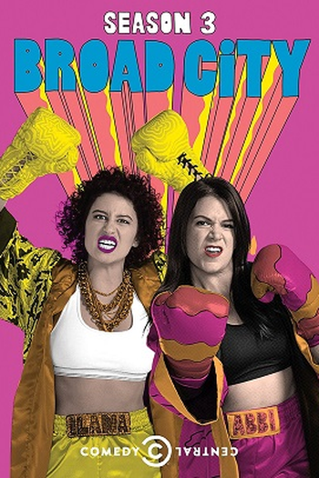  de Série Broad City (3ª Temporada) (2016)