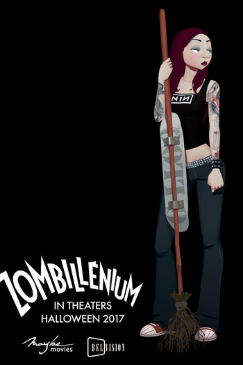  de Filme Zumbilênio: O Parque dos Monstros (2017)