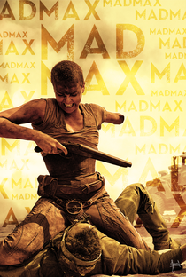 Mad Max‬: Estrada da Fúria - Poster / Capa / Cartaz - Oficial 14
