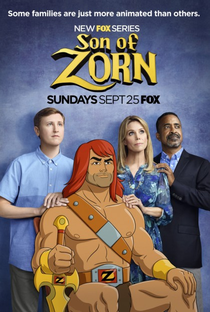 Son of Zorn (1ª Temporada) - Poster / Capa / Cartaz - Oficial 2