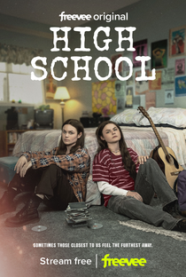 High School (1ª Temporada) - Poster / Capa / Cartaz - Oficial 1
