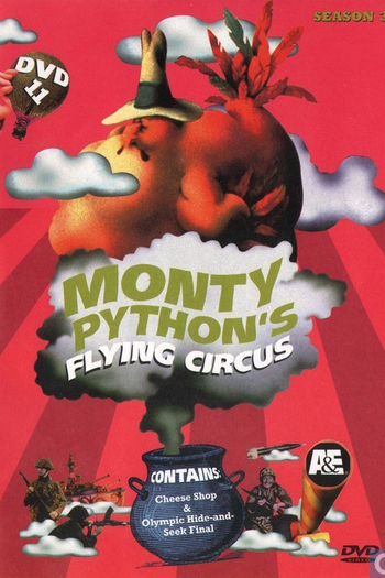  de Série Monty Python's Flying Circus (3ª Temporada) (1972)