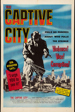 Poster 6 de Filme Cidade Cativa (1952)