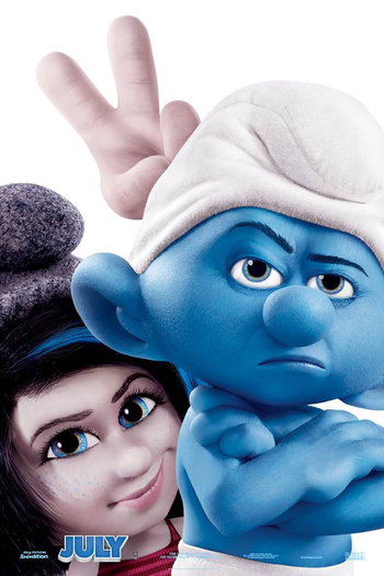  de Filme Os Smurfs 2 (2013)