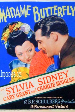 Poster 2 de Filme Madame Butterfly (1932)