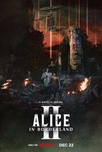 Alice in Borderland (2ª Temporada) - Poster / Capa / Cartaz - Oficial 2