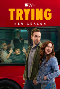 Trying (2ª Temporada) - Poster / Capa / Cartaz - Oficial 1