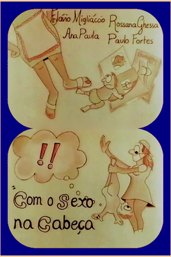 Poster de Filme Com a Minha Viúva Não (1981)