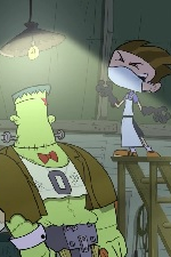 Poster de Episódio Frankenfixer (2013)