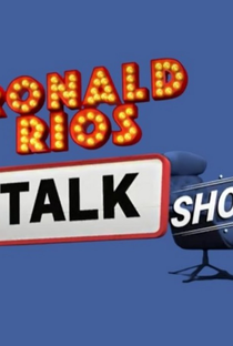 Ronald Rios Talk Show - Poster / Capa / Cartaz - Oficial 1