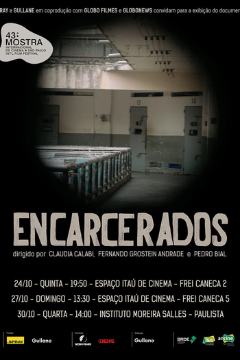 Poster de Filme Encarcerados (2019)