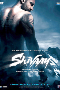 Shivaay - Poster / Capa / Cartaz - Oficial 1