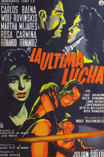 Poster de Filme La última lucha (1959)