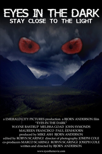 Poster de Filme Eyes in the Dark (2010)