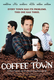 Coffee Town - Poster / Capa / Cartaz - Oficial 1