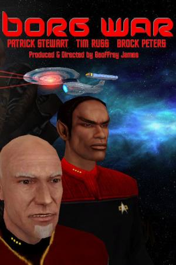 Poster de Filme Borg War (2006)
