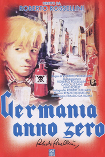 Alemanha, Ano Zero - Poster / Capa / Cartaz - Oficial 11