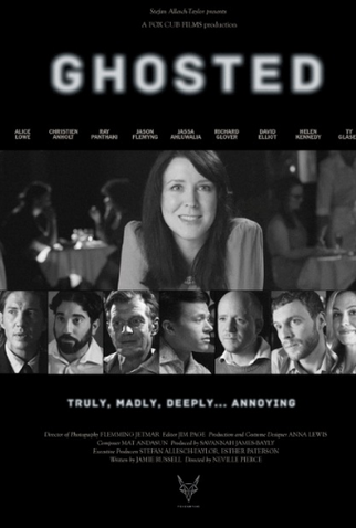 Poster 1 de Curta Ghosted (2016)