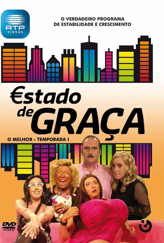 Poster 1 de Série Estado de graça (2012)