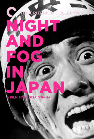 Poster 1 de Filme Noite e Neblina no Japão (1960)