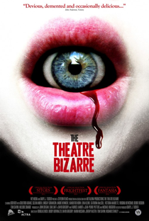 The Theatre Bizarre - Poster / Capa / Cartaz - Oficial 1