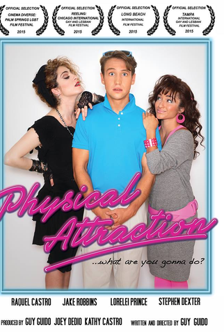 Poster 2 de Curta Physical Attraction (2015)