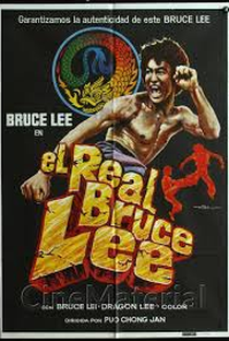 The Real Bruce Lee - Poster / Capa / Cartaz - Oficial 4
