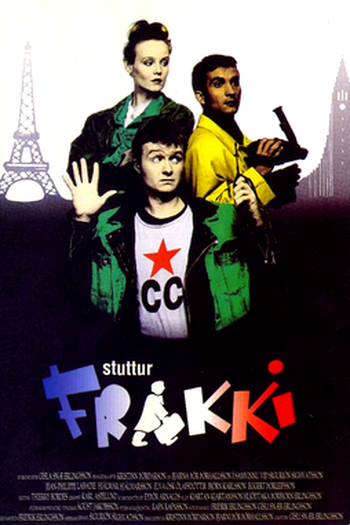 Poster de Filme Stuttur Frakki (1993)