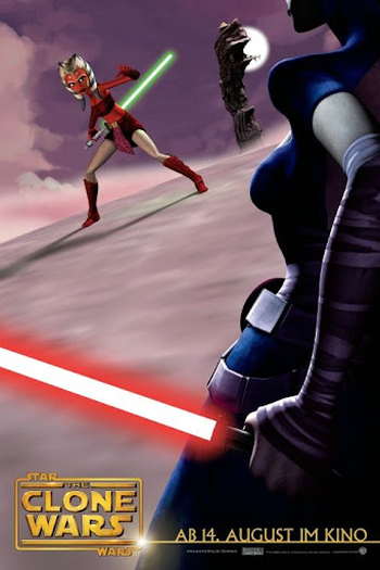  de Filme Star Wars: A Guerra dos Clones (2008)