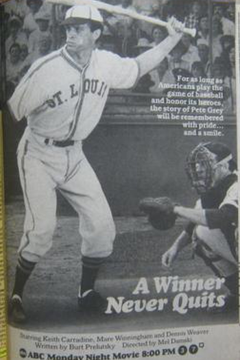  de Filme A Winner Never Quits (1986)