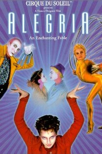 Poster de Filme Alegría (1998)