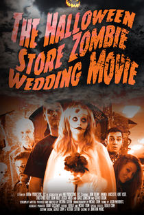 The Halloween Store Zombie Wedding Movie - Poster / Capa / Cartaz - Oficial 1