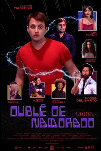 Poster de Filme Dublê de Namorado (2024)