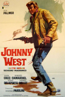 Johnny West, O Canhoto - Poster / Capa / Cartaz - Oficial 1