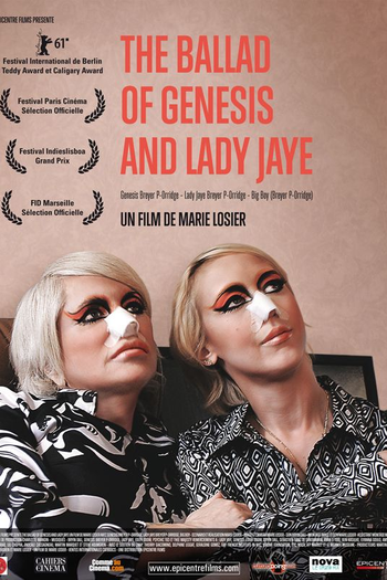  de Filme A Balada de Genesis e Lady Jaye (2011)