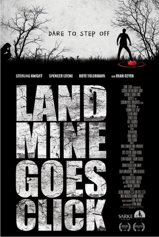 Poster 1 de Filme Landmine Goes Click (2015)