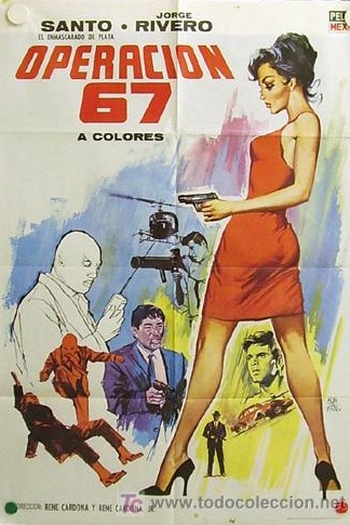 Poster de Filme Operación 67 (1967)