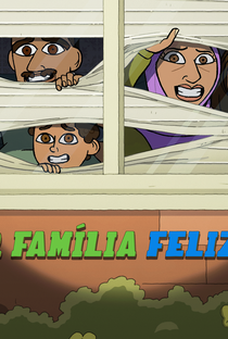 A melhor família feliz dos EUA - Poster / Capa / Cartaz - Oficial 1