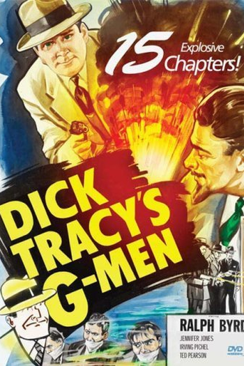 Poster de Série Novas Aventuras de Dick Tracy (1939)