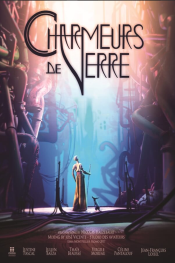 Poster de Curta Charmeurs de Verre (2017)