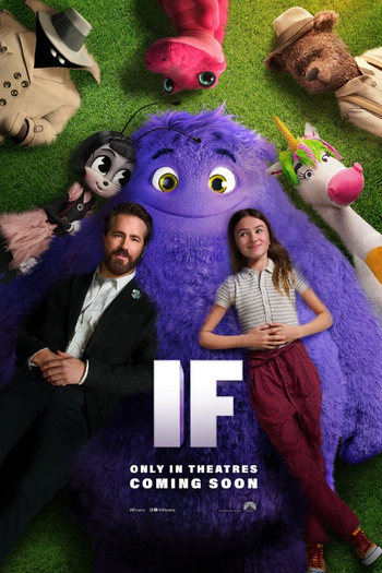  de Filme Amigos Imaginários (2024)