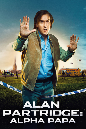  de Filme Alan Partridge: Alpha Papa (2013)