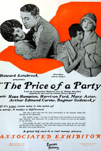 Poster de Filme Quanto Custa a Virtude (1924)