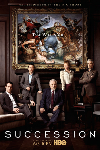  de Série Succession (1ª Temporada) (2018)
