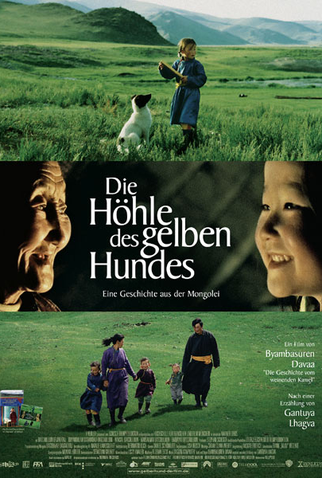 Poster 2 de Filme A Caverna do Cachorro Amarelo (2005)